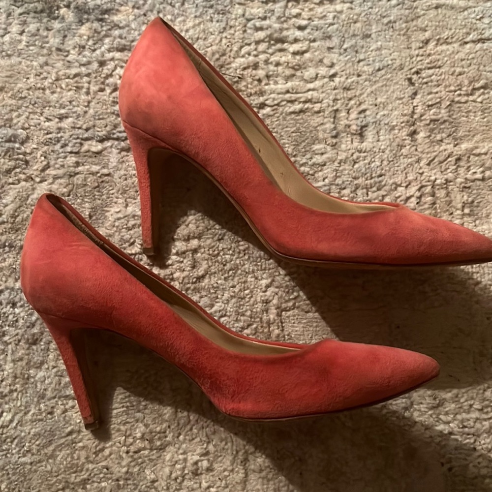 J CREW pink pumps